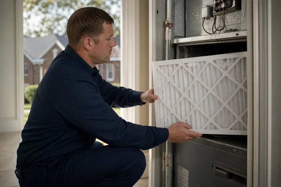 Heating Air Quality
