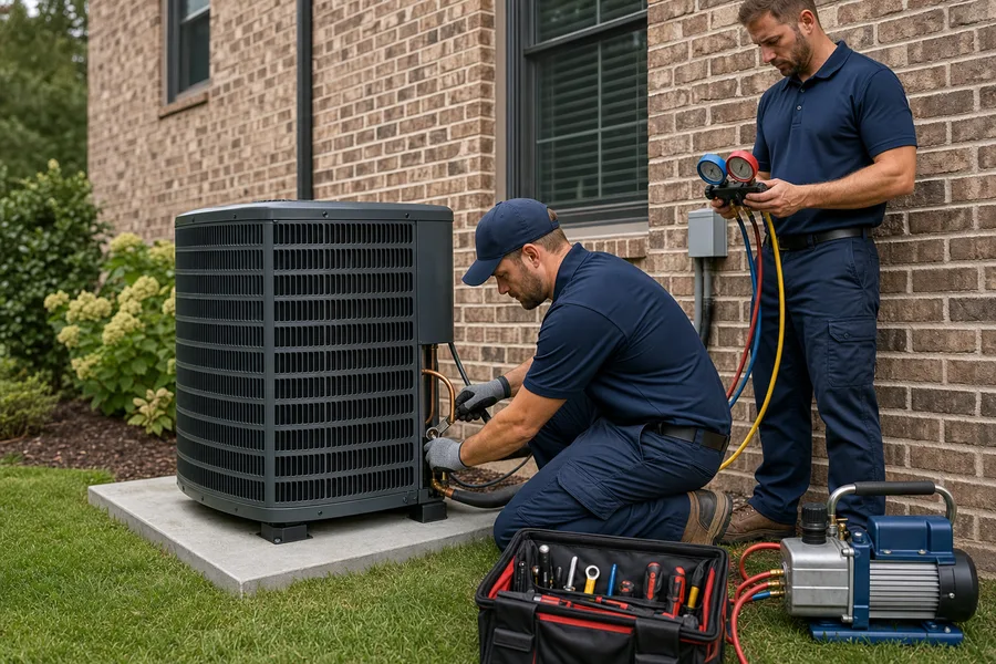 AC, Heat Pump & Mini Split Installation